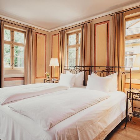 Hotel Villa Sorgenfrei & Restaurant Atelier Sanssouci Radebeul Buitenkant foto