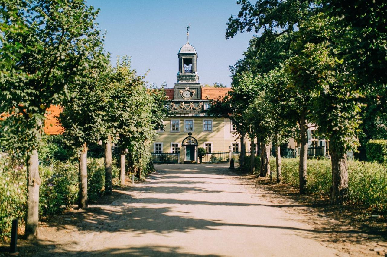 Hotel Villa Sorgenfrei & Restaurant Atelier Sanssouci Radebeul Buitenkant foto