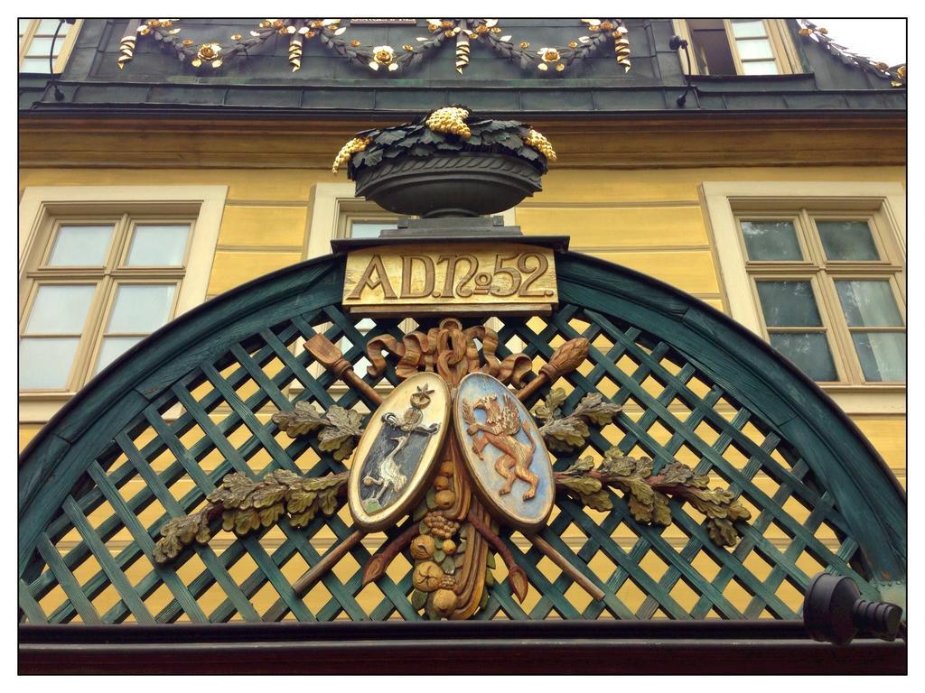 Hotel Villa Sorgenfrei & Restaurant Atelier Sanssouci Radebeul Buitenkant foto