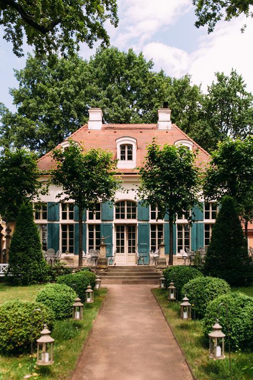 Hotel Villa Sorgenfrei & Restaurant Atelier Sanssouci Radebeul Buitenkant foto