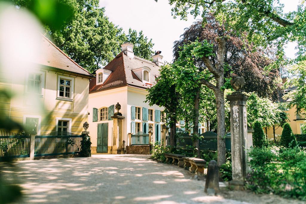 Hotel Villa Sorgenfrei & Restaurant Atelier Sanssouci Radebeul Buitenkant foto