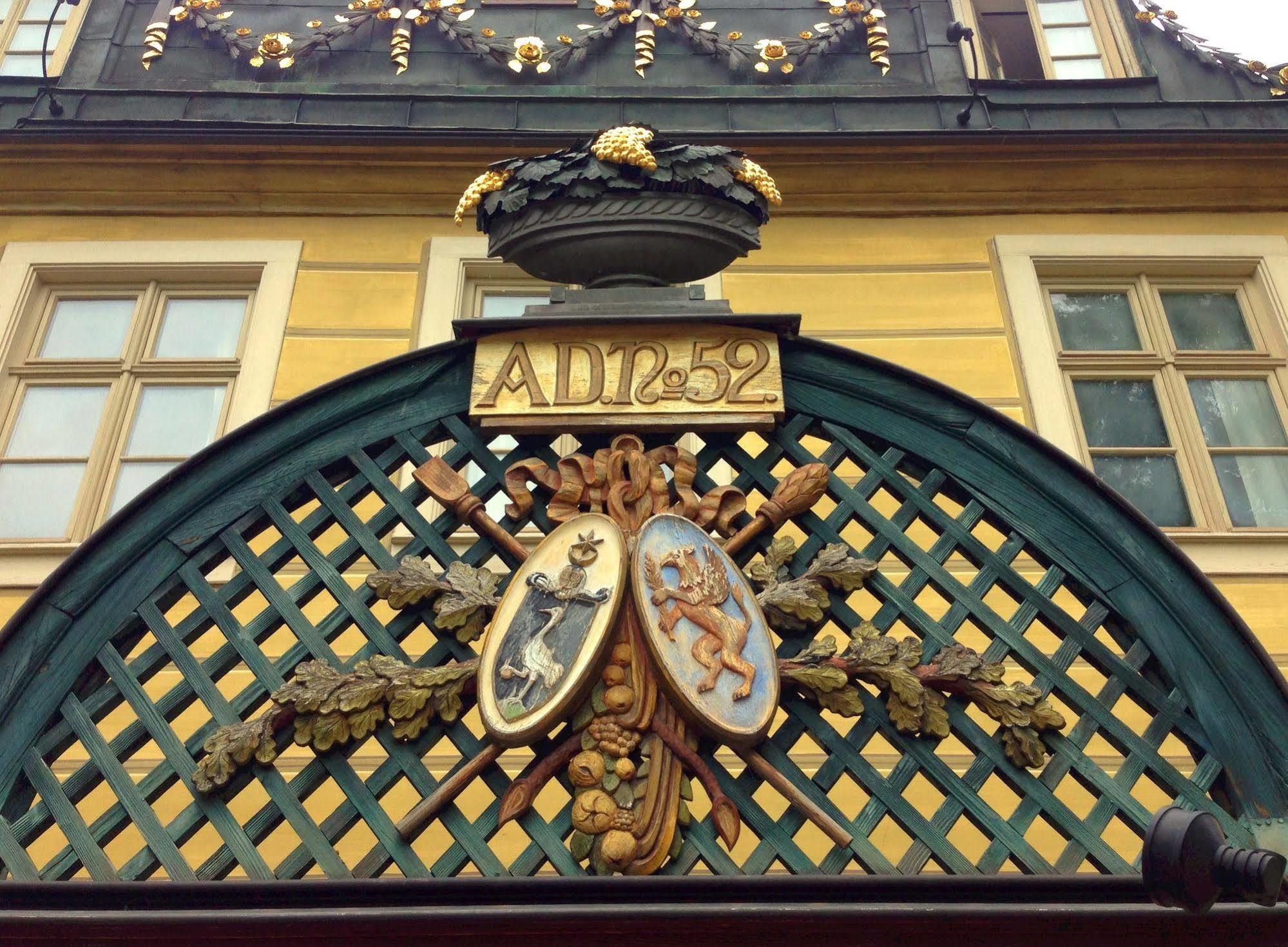 Hotel Villa Sorgenfrei & Restaurant Atelier Sanssouci Radebeul Buitenkant foto